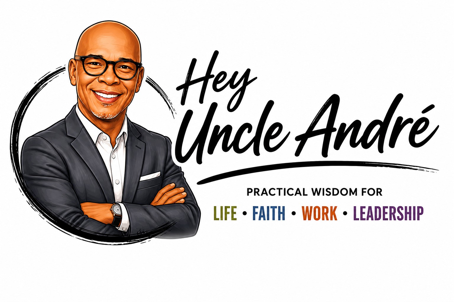 Hey Uncle André — Practical Wisdom for Life, Faith, Work, Leadership